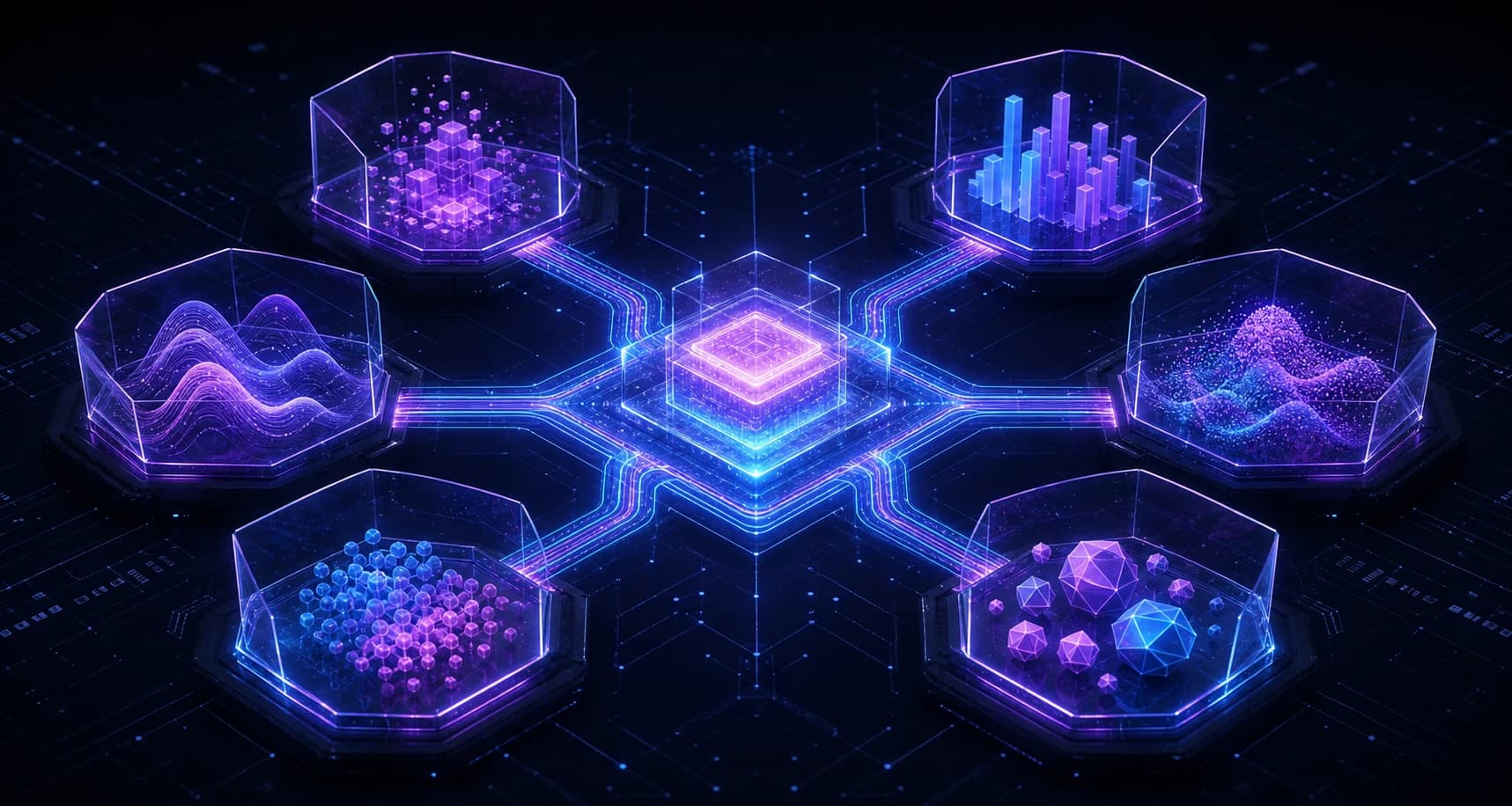 One shared AI engine powering isolated matter environments