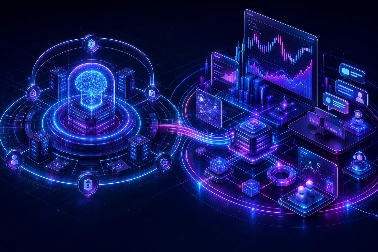 Limitify AI infrastructure connected to SmartifyTrade operations